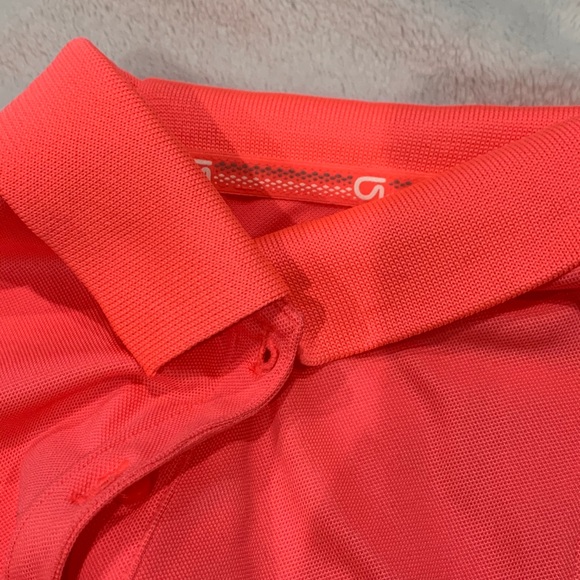 Neon Pink Uniform with Tennis Skirt and Shorts - Picture 4 of 7